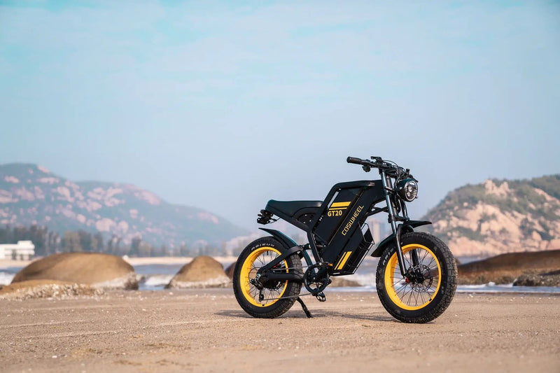 Kiwi eRide Kiwi eRide Coswheel E bike GT20 Electric Bike Coswheel E bike GT20 Electric Bike