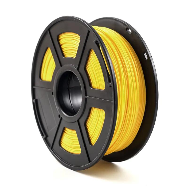 1KG PETG 1.75mm 3D Printer Printing Filament - Yellow by salelink.co.nz