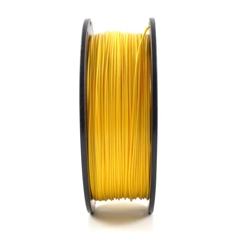 1KG PETG 1.75mm 3D Printer Printing Filament - Yellow by salelink.co.nz