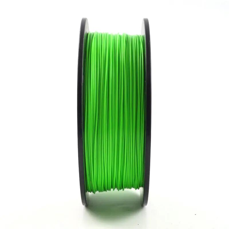 1KG PETG 1.75mm 3D Printer Printing Filament - Green by salelink.co.nz
