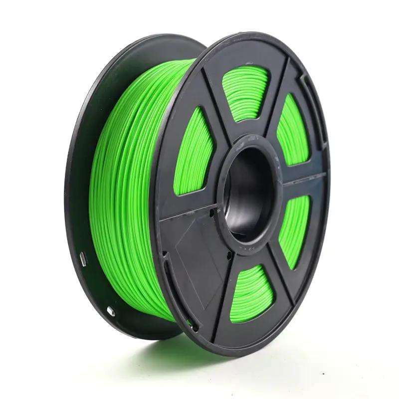 1KG PETG 1.75mm 3D Printer Printing Filament - Green by salelink.co.nz