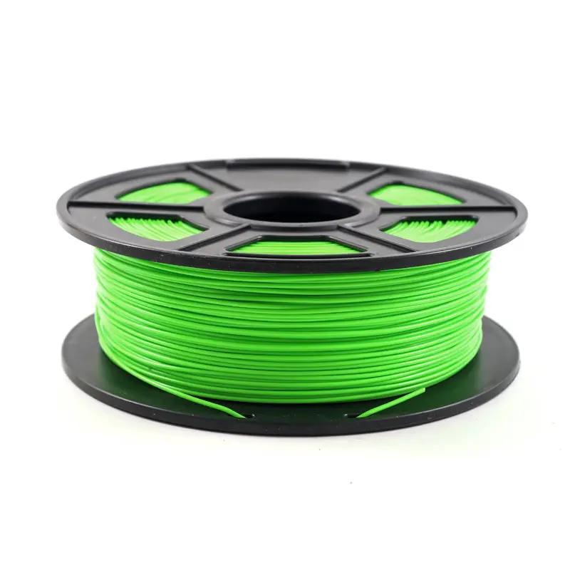 1KG PETG 1.75mm 3D Printer Printing Filament - Green by salelink.co.nz