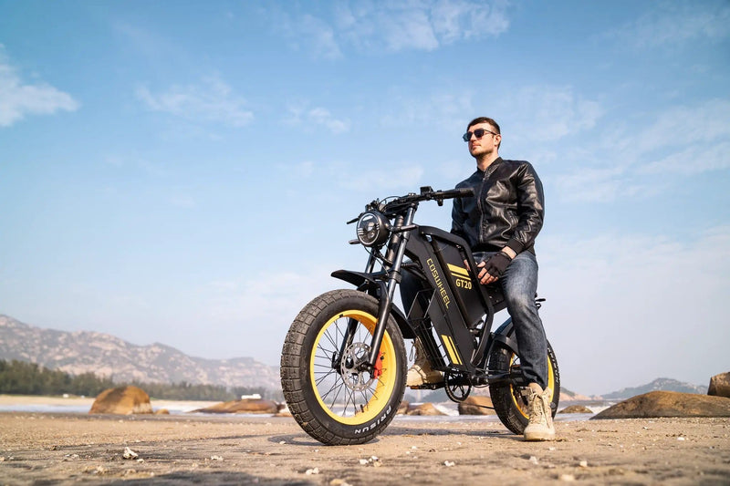Kiwi eRide Kiwi eRide Coswheel E bike GT20 Electric Bike Coswheel E bike GT20 Electric Bike