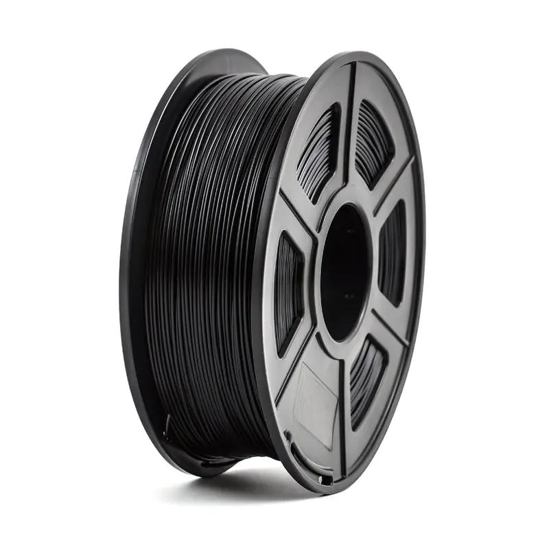 PLA 3D Printing Filament 1KG - Black by salelink.co.nz