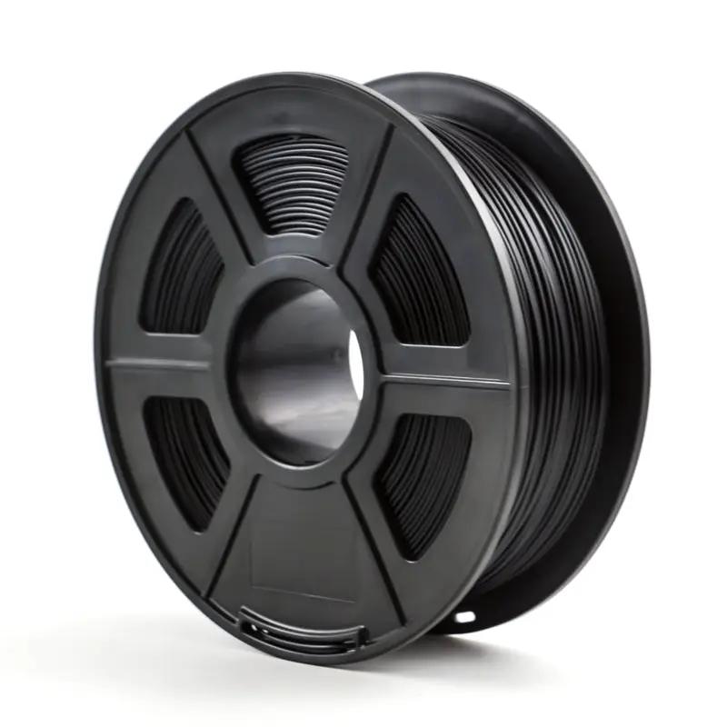 PLA 3D Printing Filament 1KG - Black by salelink.co.nz