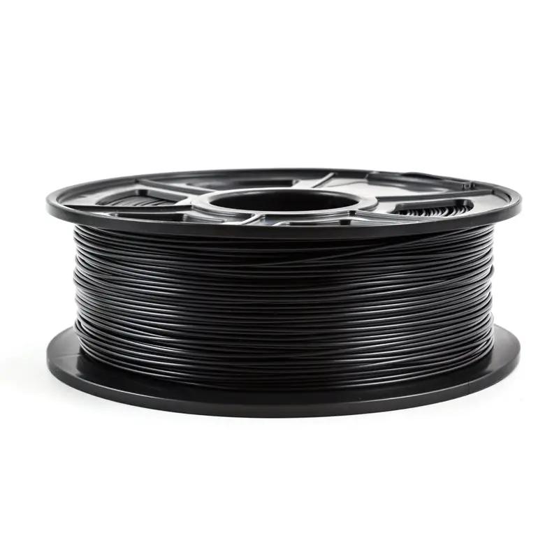 PLA 3D Printing Filament 1KG - Black by salelink.co.nz