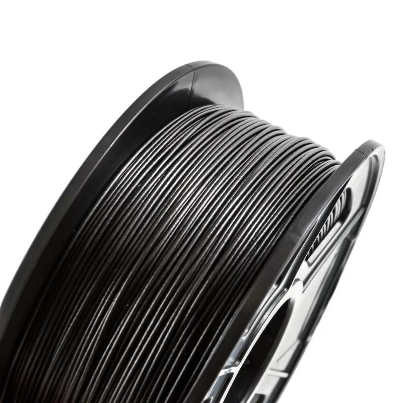 1KG PETG 1.75mm 3D Printer Printing Filament - Carbon Fiber by salelink.co.nz