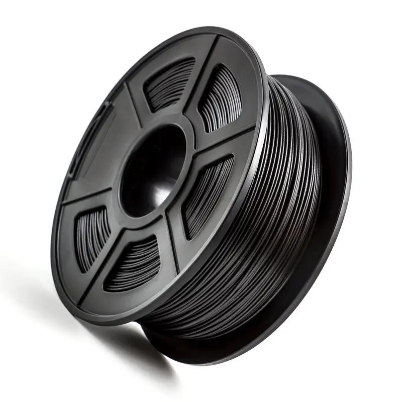 1KG PETG 1.75mm 3D Printer Printing Filament - Carbon Fiber by salelink.co.nz