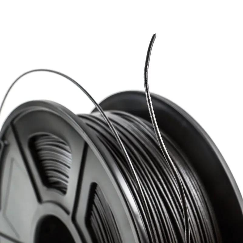 1KG PETG 1.75mm 3D Printer Printing Filament - Carbon Fiber by salelink.co.nz