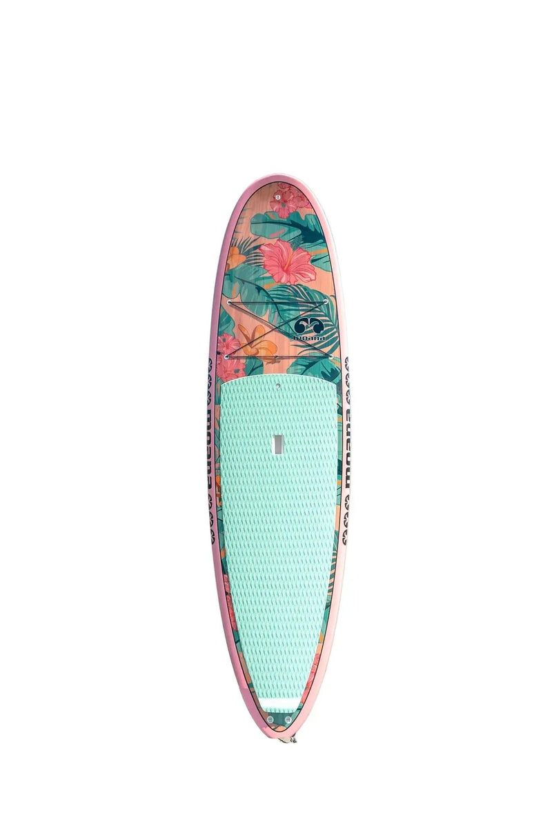 Moana Tui Hibiscus Stand Up Paddleboard NZ by Moana SUP and Surf