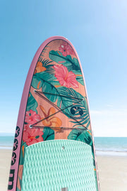 Moana Tui Hibiscus Stand Up Paddleboard NZ by Moana SUP and Surf