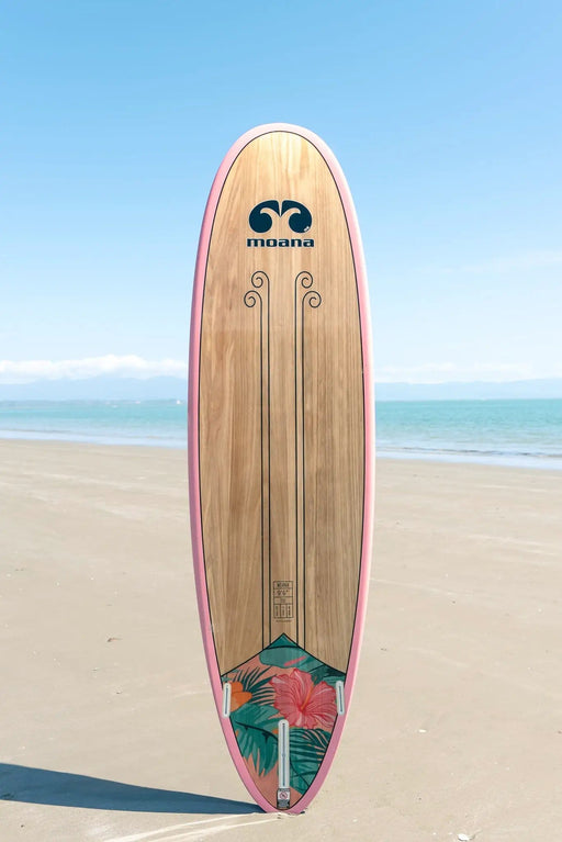 Moana Tui Hibiscus Stand Up Paddleboard NZ by Moana SUP and Surf