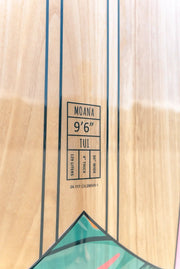 Moana Tui Hibiscus Stand Up Paddleboard NZ by Moana SUP and Surf