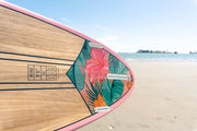 Moana Tui Hibiscus Stand Up Paddleboard NZ by Moana SUP and Surf