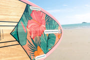 Moana Tui Hibiscus Stand Up Paddleboard NZ by Moana SUP and Surf
