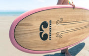 Moana Tui Hibiscus Stand Up Paddleboard NZ by Moana SUP and Surf