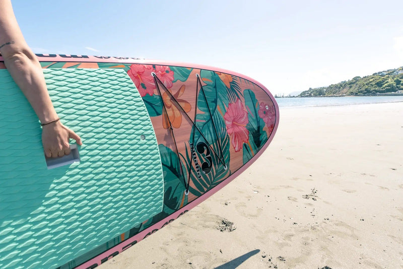 Moana Tui Hibiscus Stand Up Paddleboard NZ by Moana SUP and Surf