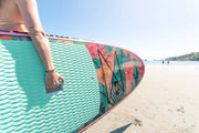 Moana Tui Hibiscus Stand Up Paddleboard NZ by Moana SUP and Surf
