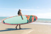 Moana Tui Hibiscus Stand Up Paddleboard NZ by Moana SUP and Surf