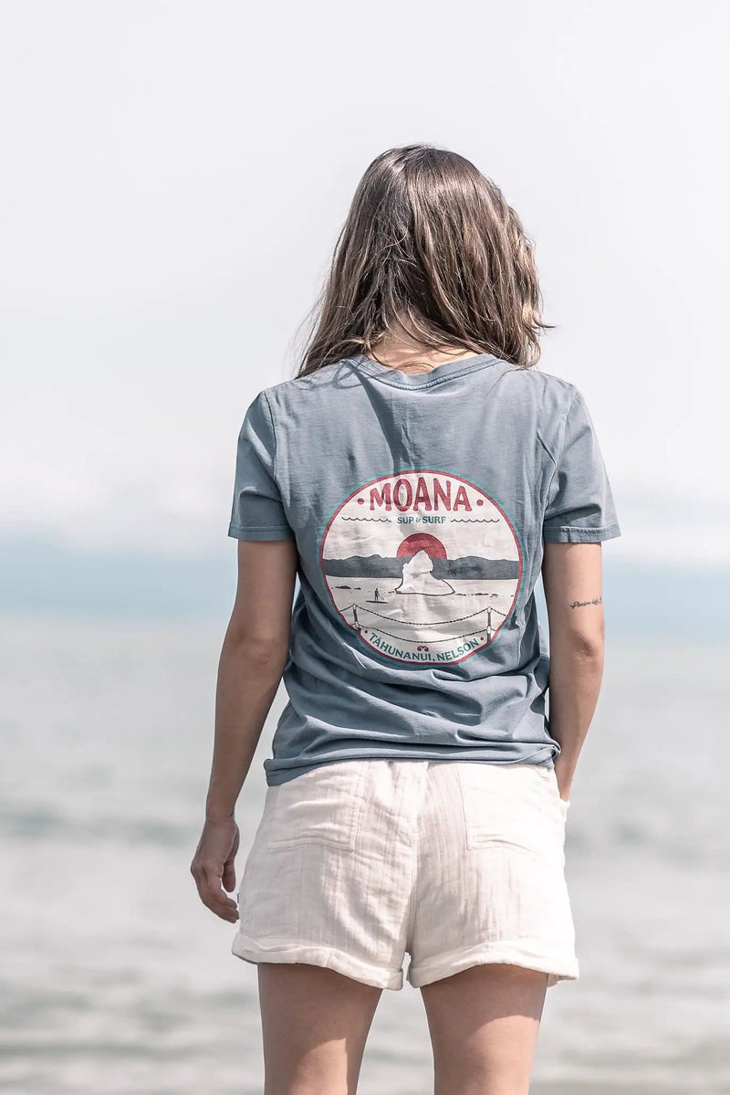 Moana Urenui Tee - Womens by Moana SUP and Surf