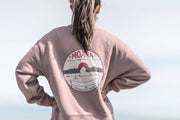 Moana Urenui Crew Sweatshirt - Womens by Moana SUP and Surf