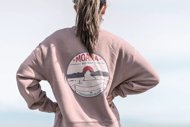 Moana Urenui Crew Sweatshirt - Womens by Moana SUP and Surf