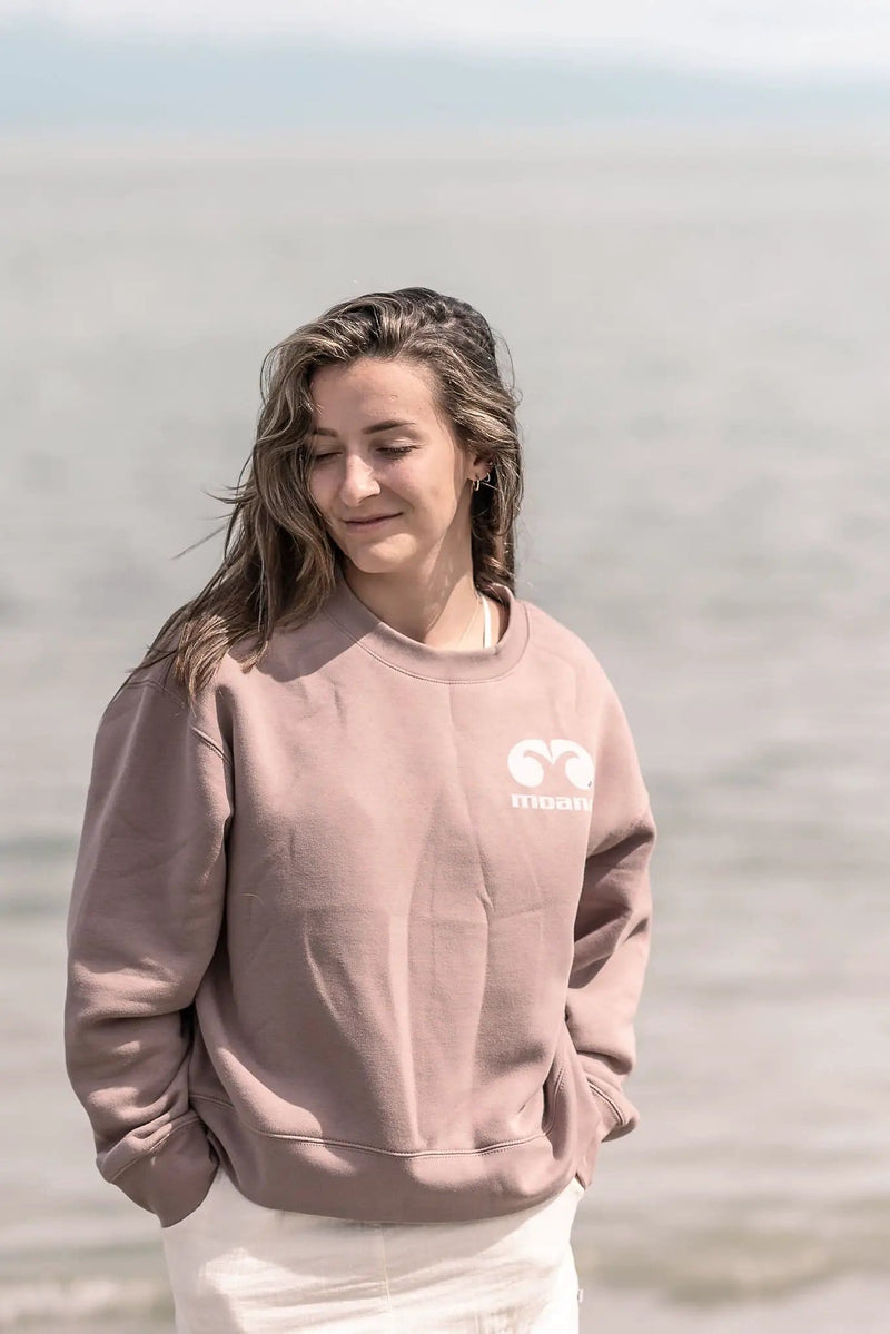 Moana Urenui Crew Sweatshirt - Womens by Moana SUP and Surf