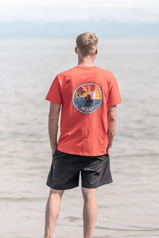 Moana Rainbow Tee - Mens by Moana SUP and Surf