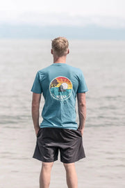 Moana Rainbow Tee - Mens by Moana SUP and Surf