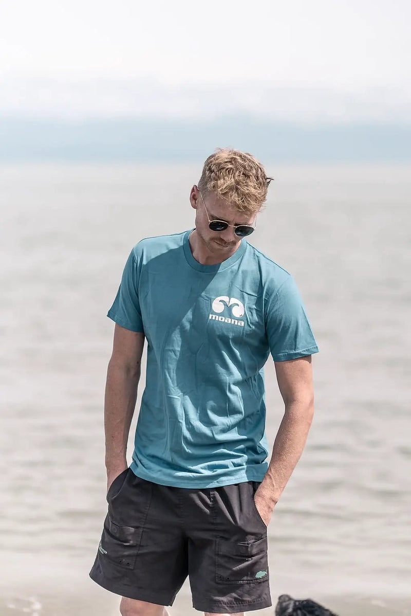 Moana Rainbow Tee - Mens by Moana SUP and Surf