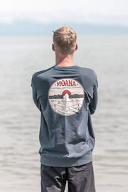 Moana SUP and Surf sweatshirt Moana Urenui Crew Sweatshirt - Mens Moana Urenui Crew Sweatshirt - Mens