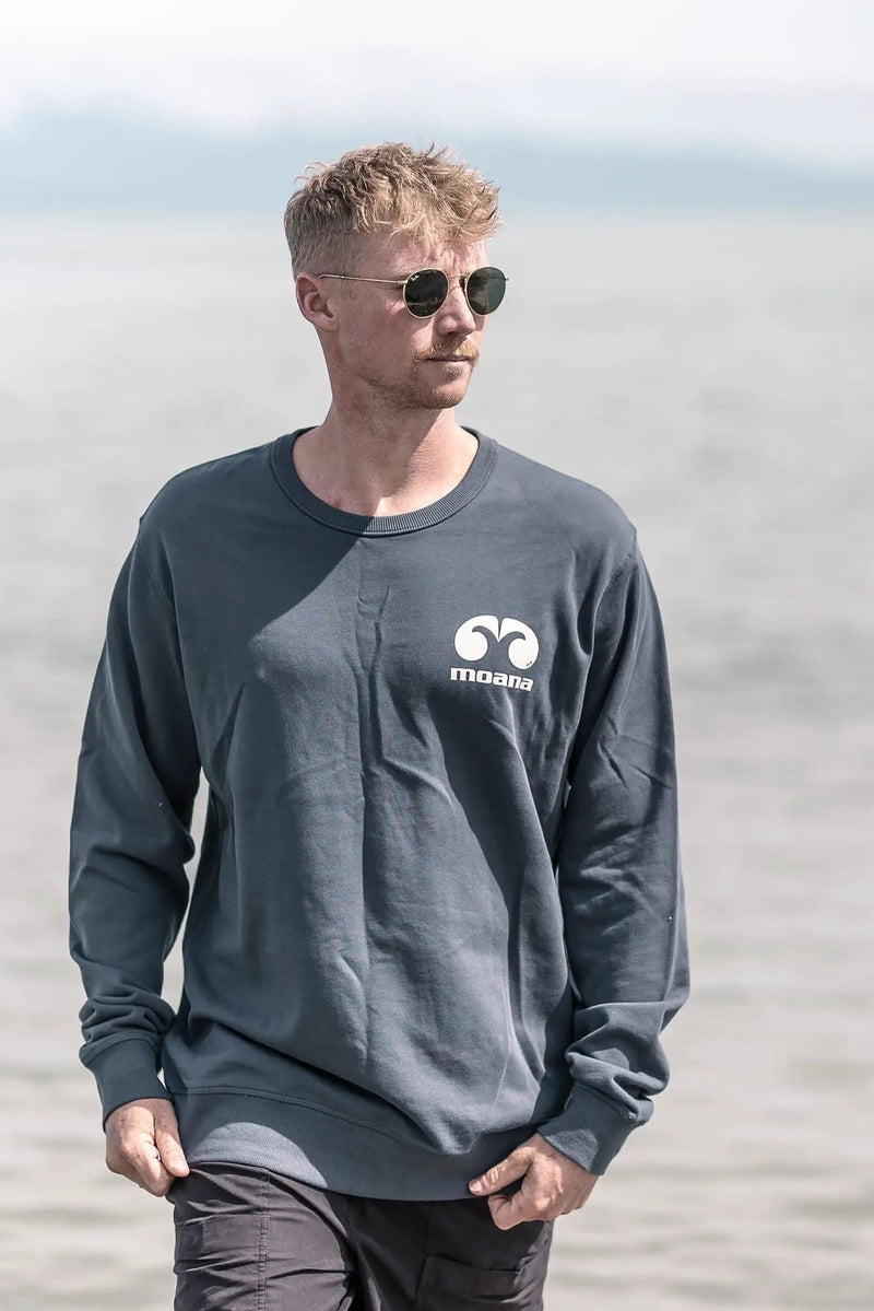Moana Paddler Crew Sweatshirt - Mens by Moana SUP and Surf
