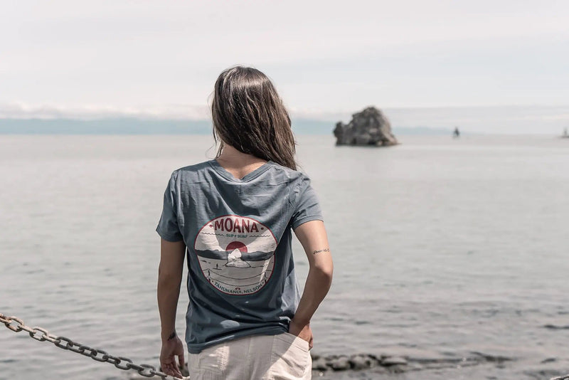 Moana Urenui Tee - Womens by Moana SUP and Surf