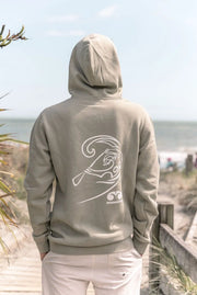 Moana SUP and Surf Hoody Moana Paddler Hoody - Mens Moana Paddler Hoody - Mens