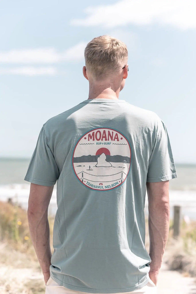 Moana Urenui Tee - Mens by Moana SUP and Surf