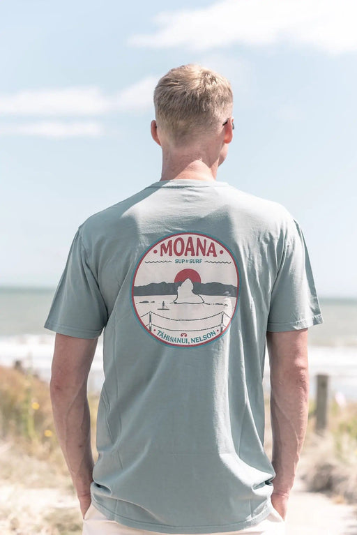 Moana Urenui Tee - Mens by Moana SUP and Surf