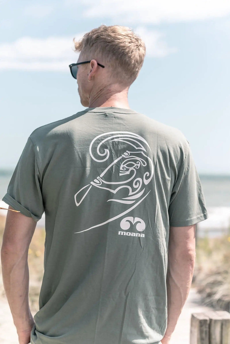 Moana Paddler Tee - Mens by Moana SUP and Surf