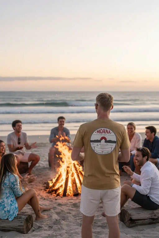 Moana Urenui Tee - Mens by Moana SUP and Surf