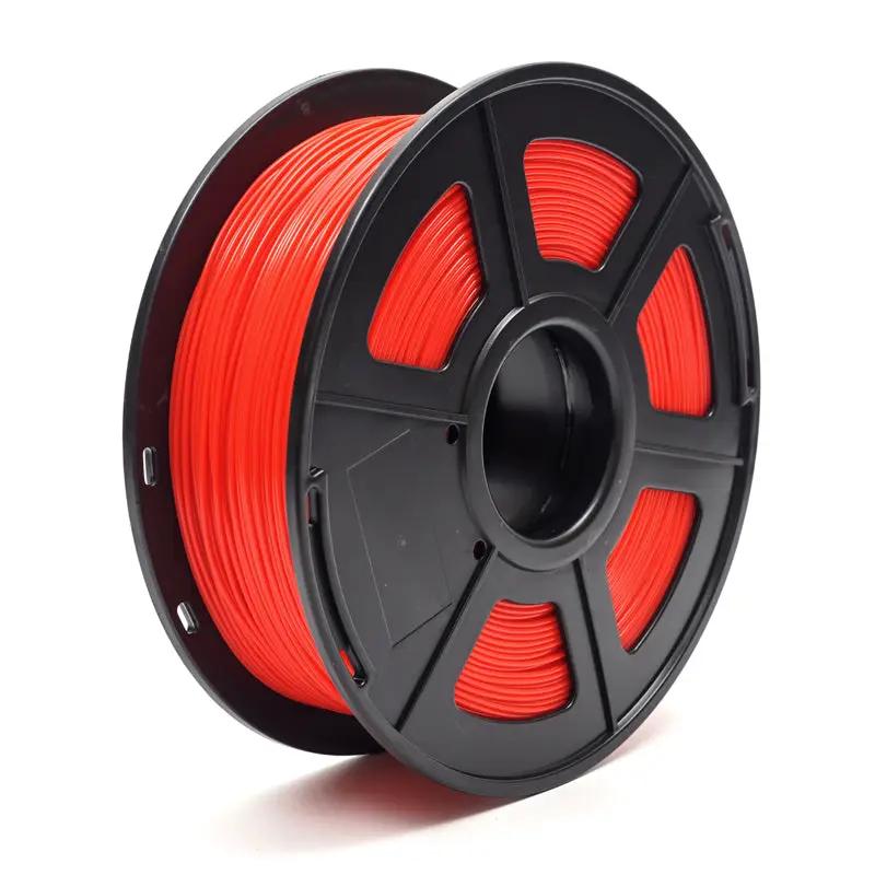 PLA 3D Printing Filament 1KG - Red by salelink.co.nz
