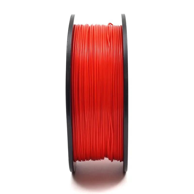 PLA 3D Printing Filament 1KG - Red by salelink.co.nz