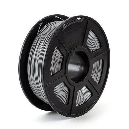 1KG PETG 1.75mm 3D Printer Printing Filament - Silver by salelink.co.nz