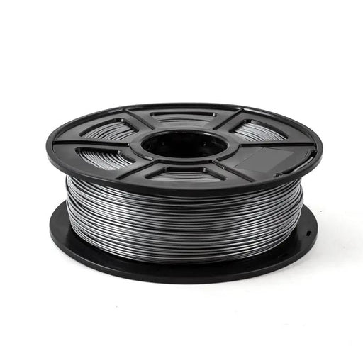 1KG PETG 1.75mm 3D Printer Printing Filament - Silver by salelink.co.nz