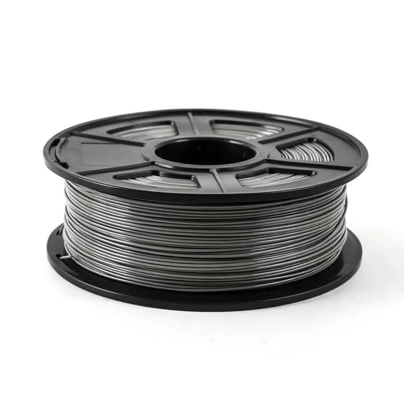 1KG PETG 1.75mm 3D Printer Printing Filament - Grey by salelink.co.nz