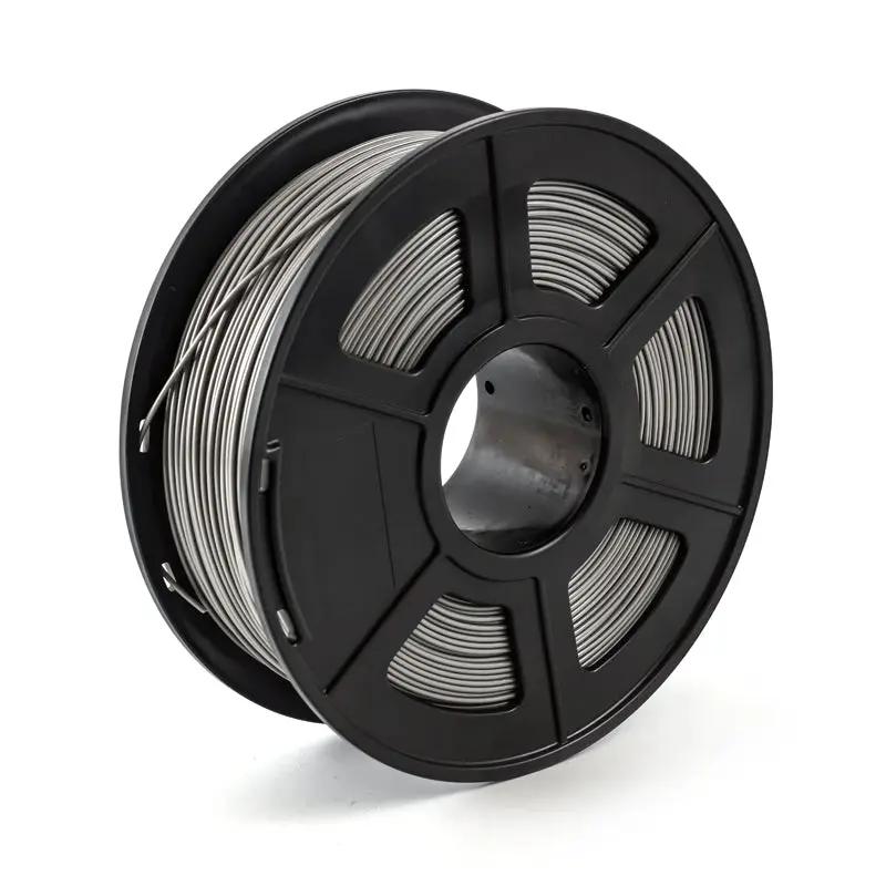 1KG PETG 1.75mm 3D Printer Printing Filament - Grey by salelink.co.nz