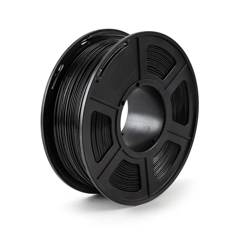 1KG PETG 1.75mm 3D Printer Printing Filament - Black by salelink.co.nz