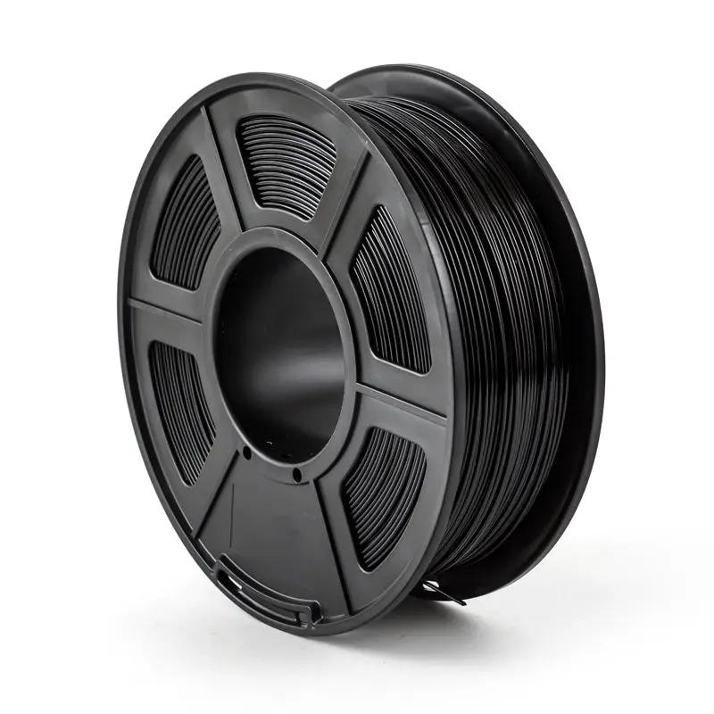 1KG PETG 1.75mm 3D Printer Printing Filament - Black by salelink.co.nz