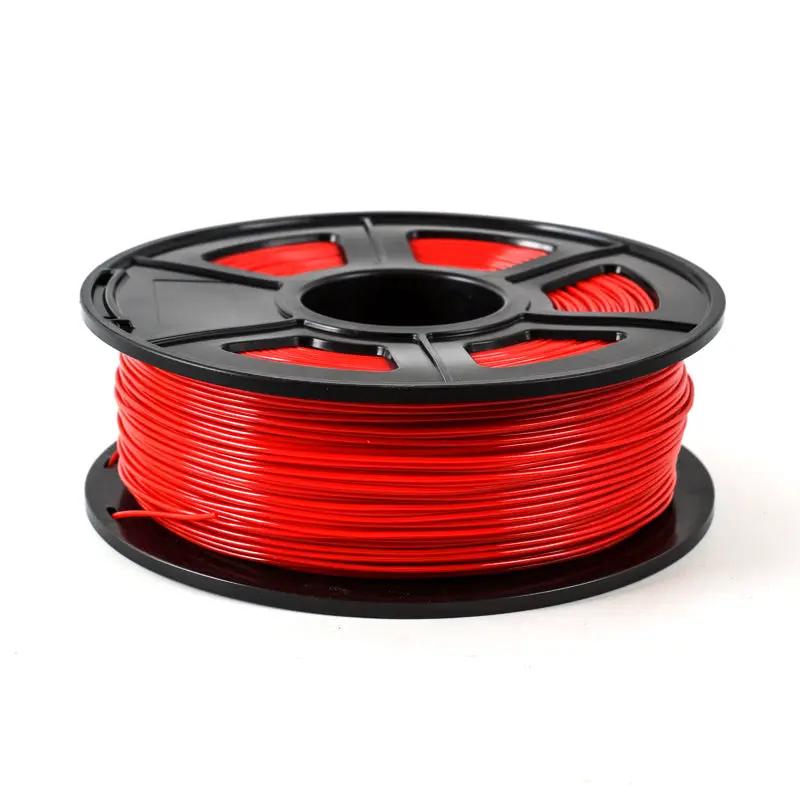 1KG PETG 1.75mm 3D Printer Printing Filament - Red by salelink.co.nz