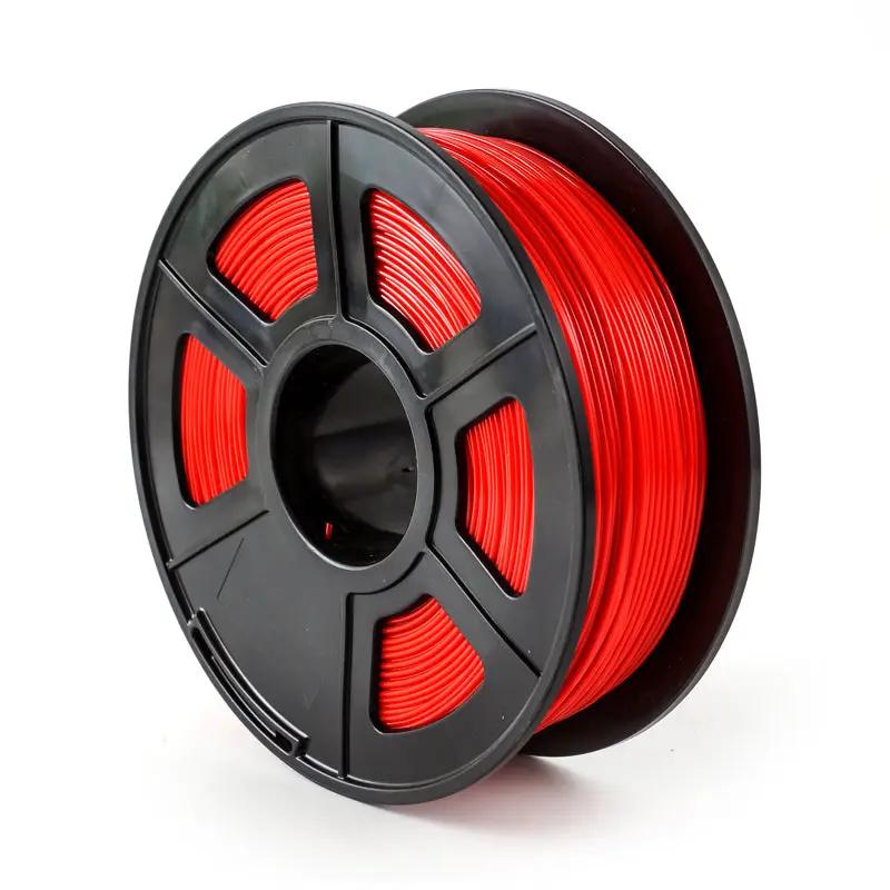 1KG PETG 1.75mm 3D Printer Printing Filament - Red by salelink.co.nz