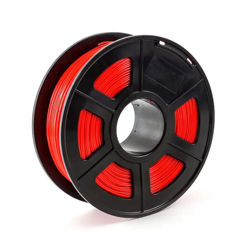 1KG PETG 1.75mm 3D Printer Printing Filament - Red by salelink.co.nz