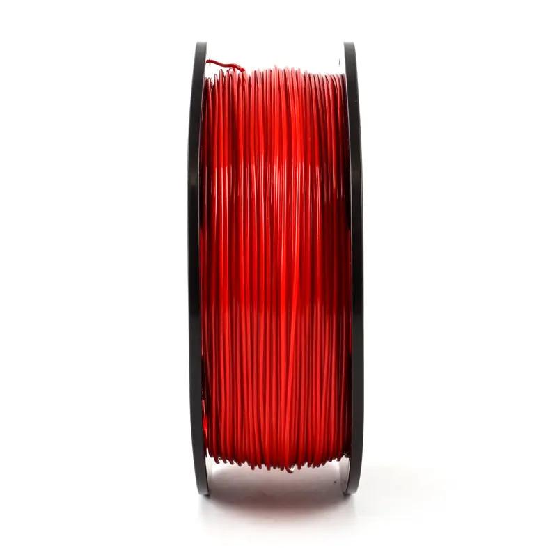 1KG PETG 1.75mm 3D Printer Printing Filament - Red by salelink.co.nz